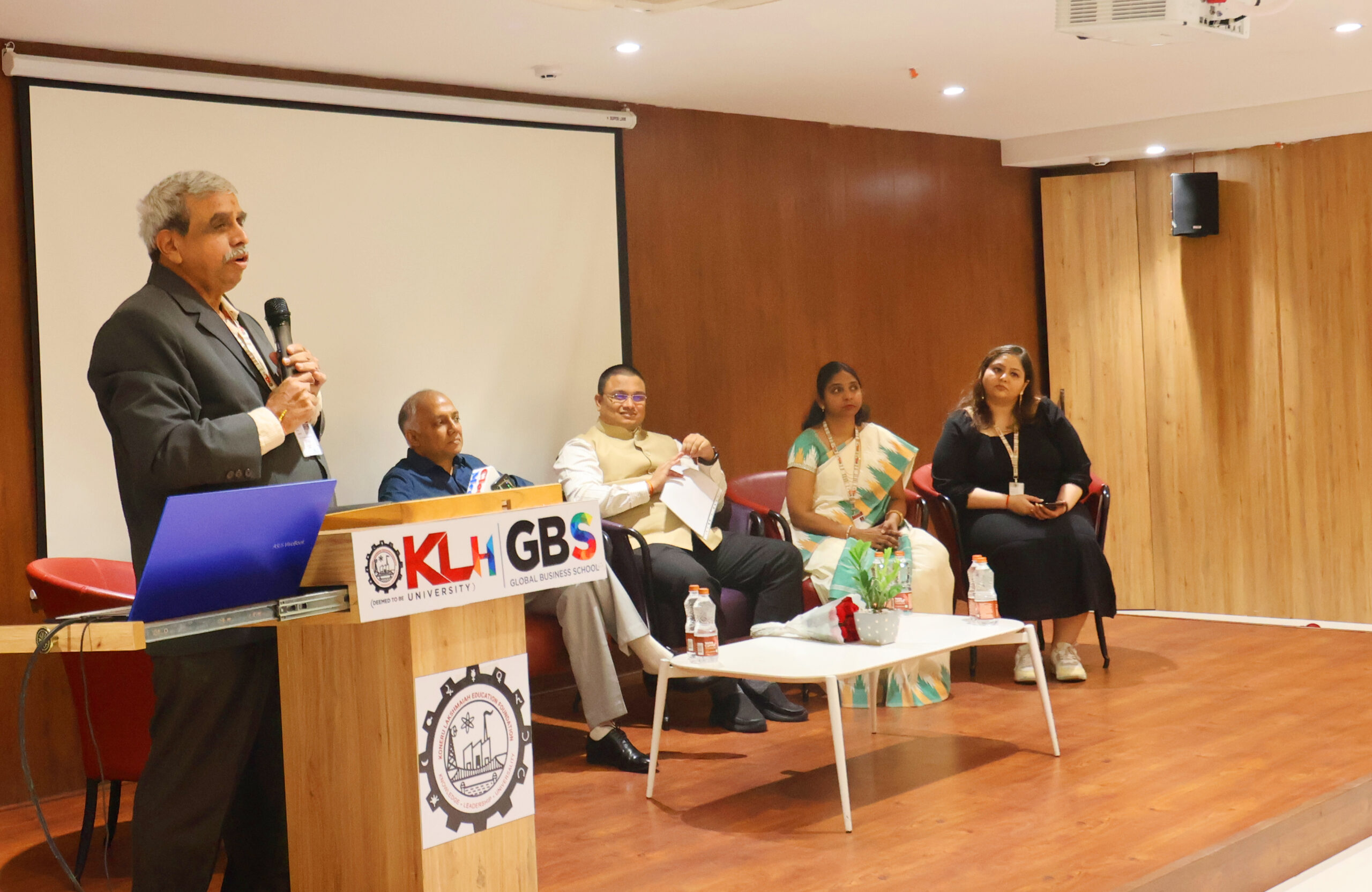 Aarka 2024 Ignites Innovation and Fun at KLH Global Business School