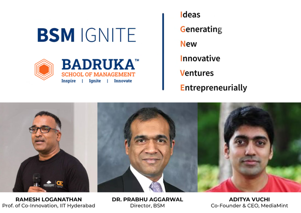 Badruka School of Management Unveils BSM IGNITE, a Business Case Competition