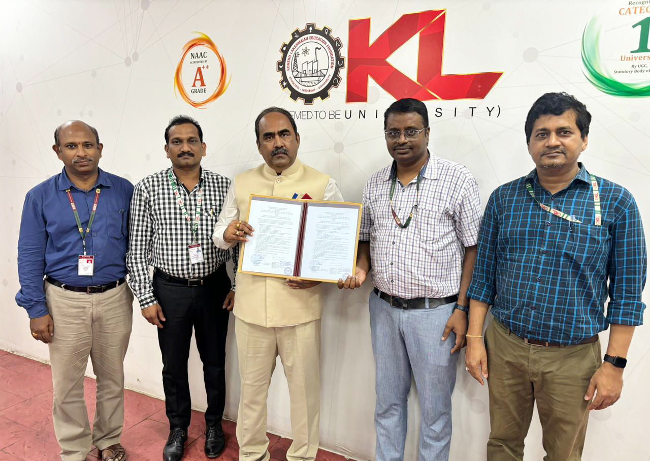 KL Deemed to be University and ISTP SB-RAS Forge Strategic Partnership in Ionospheric Physics and Space Weather Research