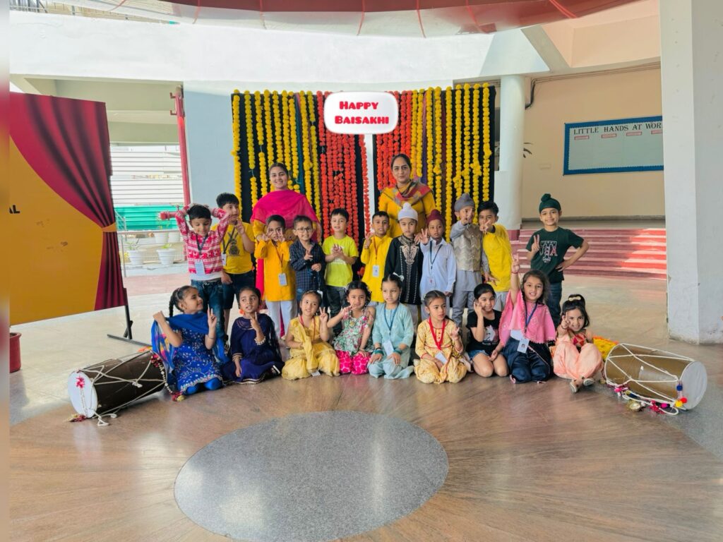 GILLCO INTERNATIONAL SCHOOL, MOHALI Celebrates Baisakhi Bliss