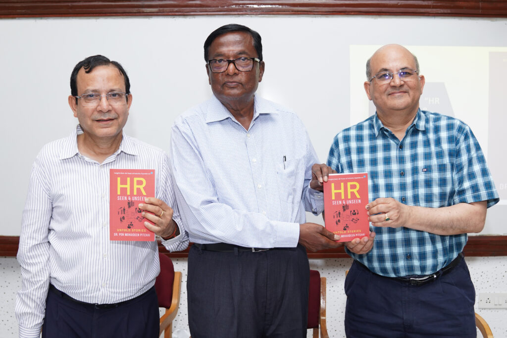 IIM Bangalore Hosts Book Launch: 'HR Seen & Unseen – Untold Stories' by Dr. Pon Mohaideen Pitcha