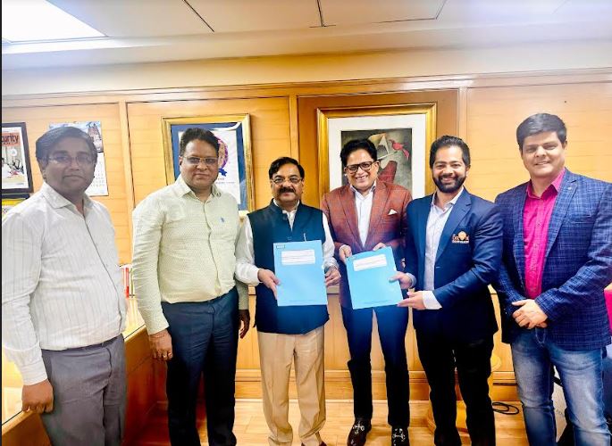 Drone Destination & IFFCO Sign MOA for India's Largest Drone-Spray Project