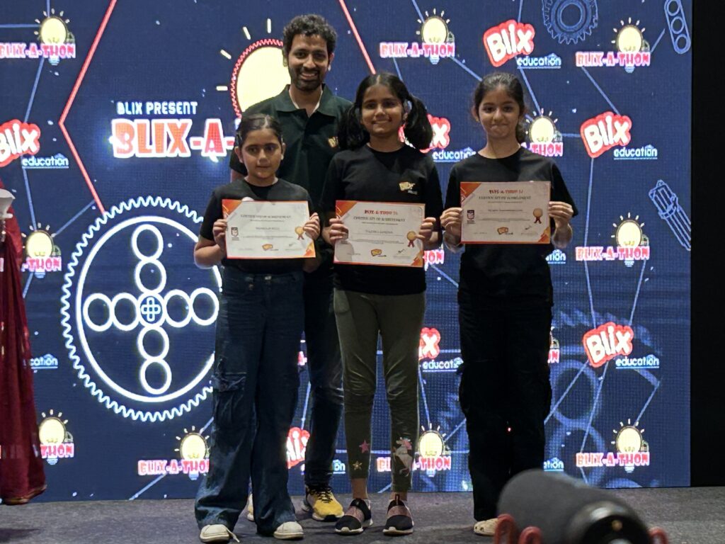 Blix-a-thon Robotics Competition Concludes With Grand Award Ceremony At Nehru Centre