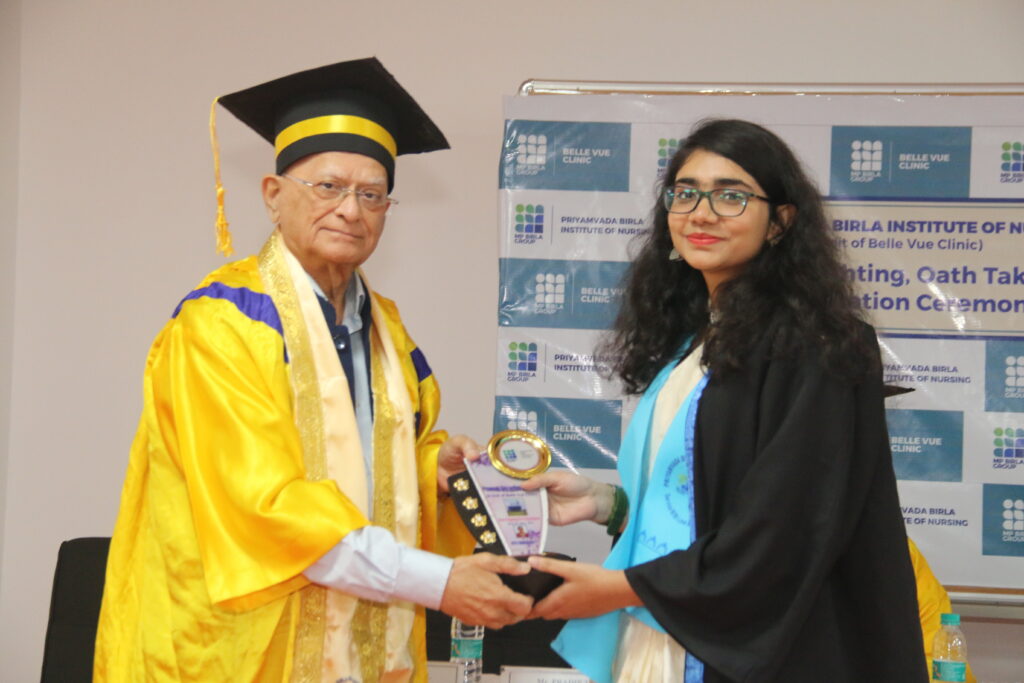 Graduation ceremony of Priyamvada Birla Institute of Nursing