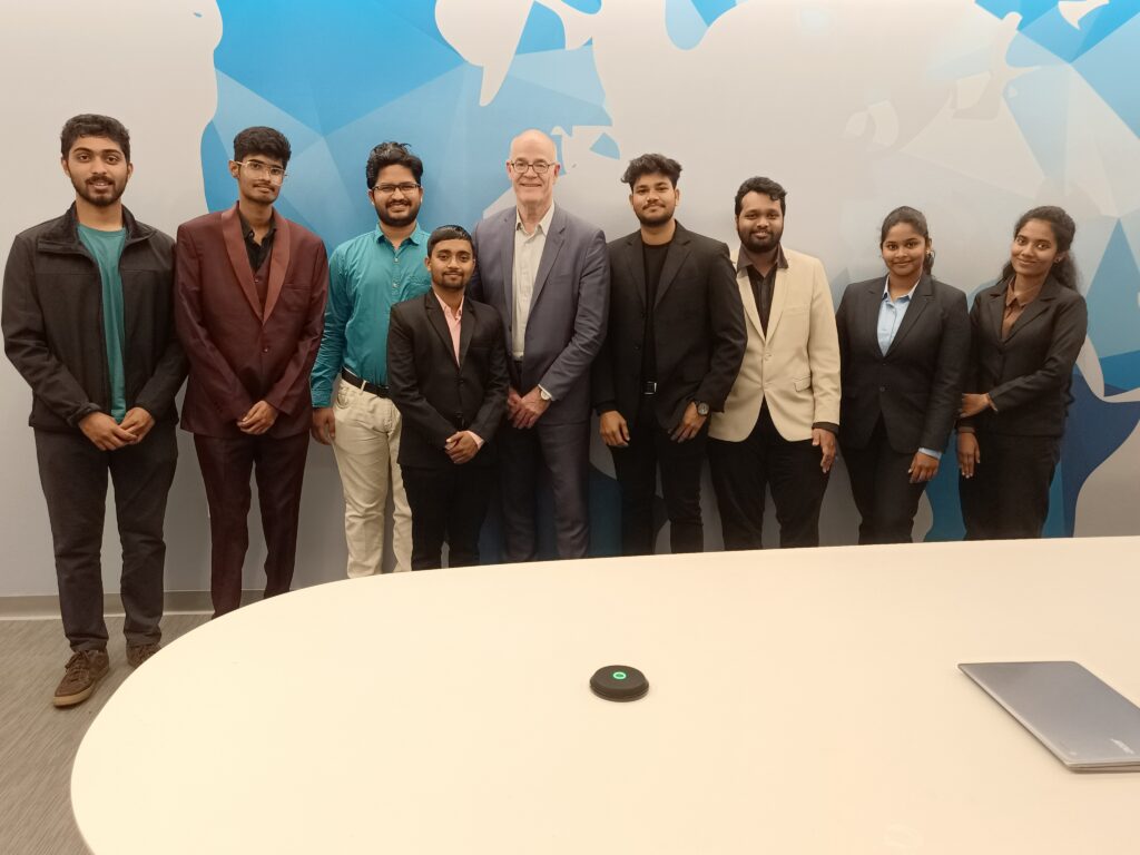 Student entrepreneurs from India participate in   Boston Immersion program at Northeastern University, US
