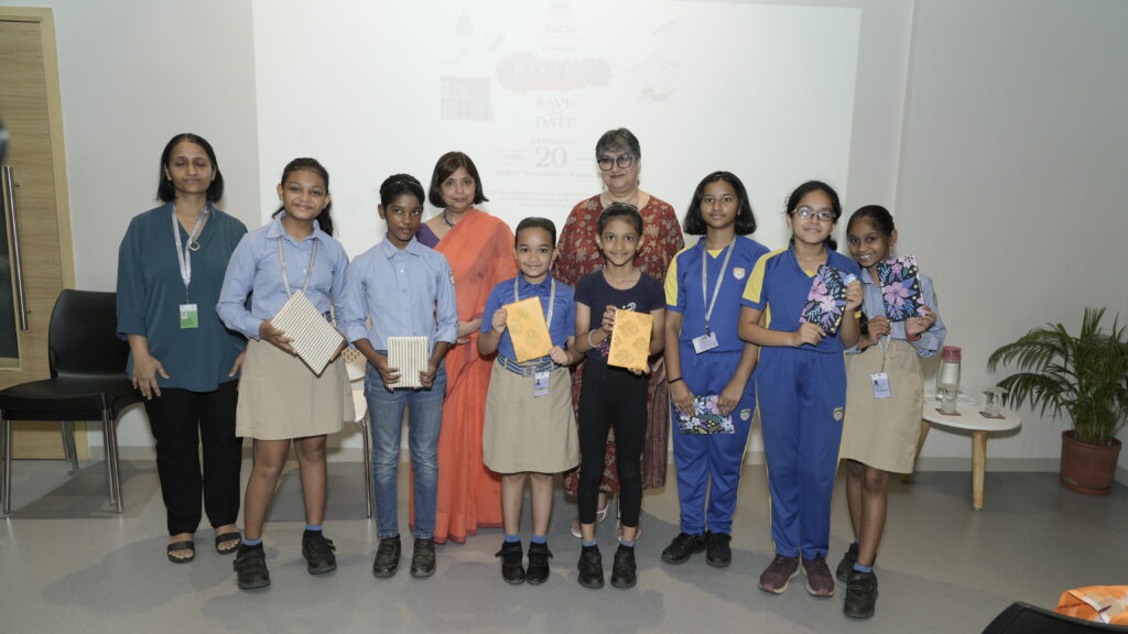 JBCN International School Hosts 'Peek A Book' Literature Festival