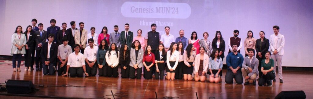 Genesis Model UN 2024 concludes successfully with Pan-India participation of over 300 students