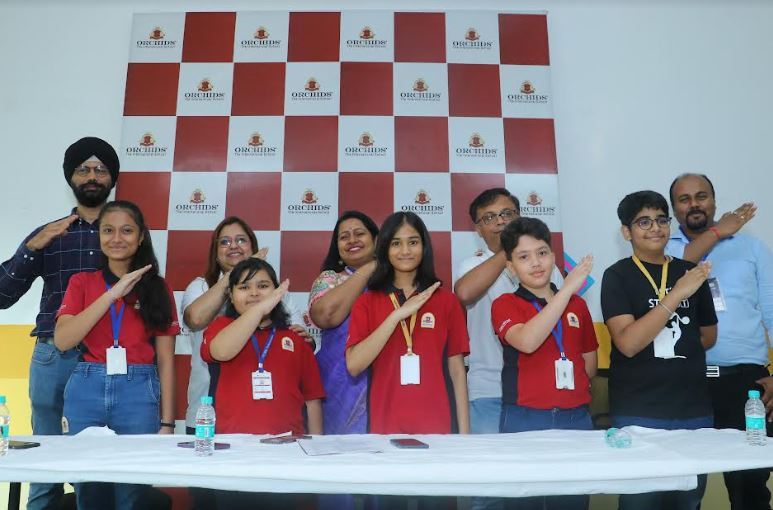 Orchids The International School’s Go Cosmo-Your Ticket to Space Inspires Delhi-NCR Students to Reach for the Stars