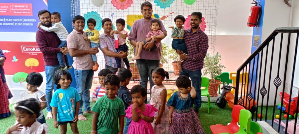 
EuroKids Preschool Hosts Heartfelt Father’s Day Festivities Across Centres
