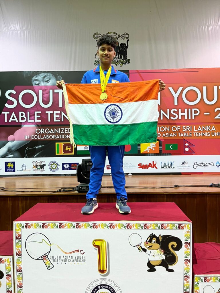 Orchids The International School’s Grade 10th Student, Sahil Rawat from Sonipat Campus makes India Proud!