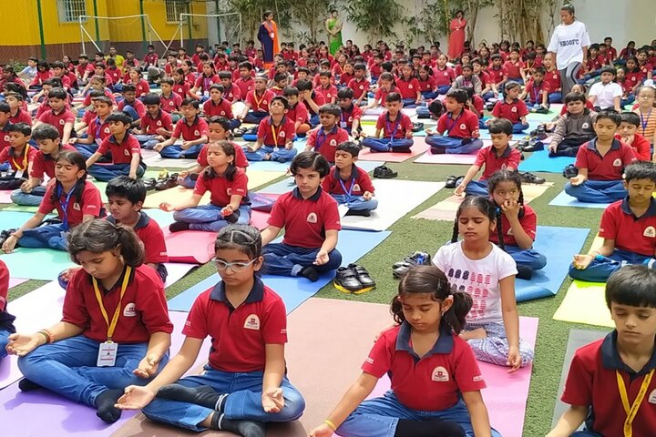 International Yoga Day - Quote from Orchids The International School