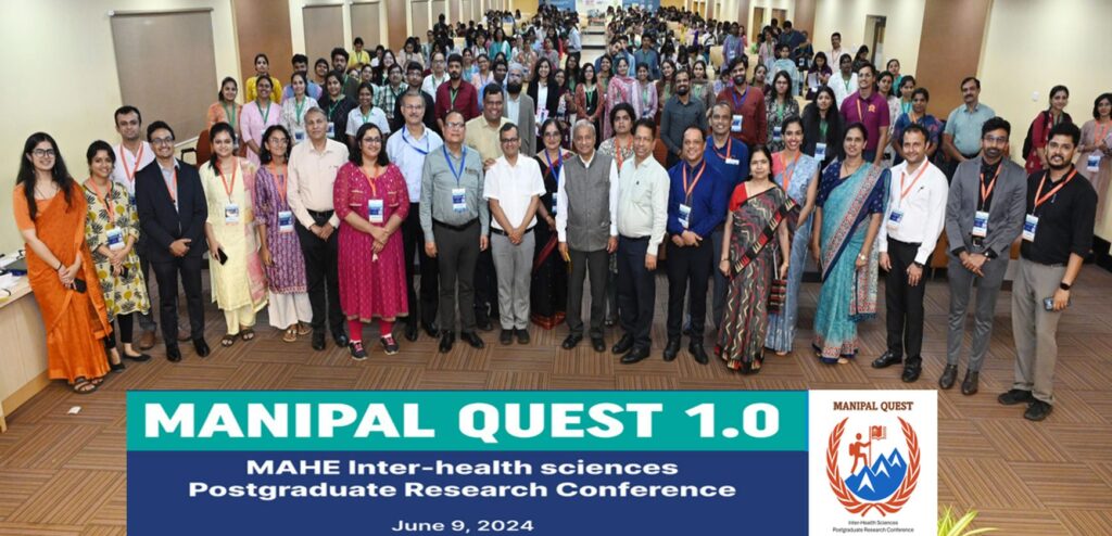 Manipal Quest 1.0: MAHE Inter-Health Sciences Postgraduate Research Conference Sets a New Benchmark