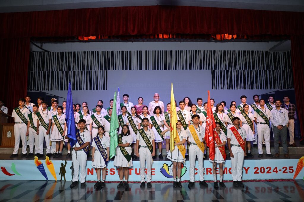 DPS RN Extension Celebrates Investiture Ceremony for Academic Year 2024-2025