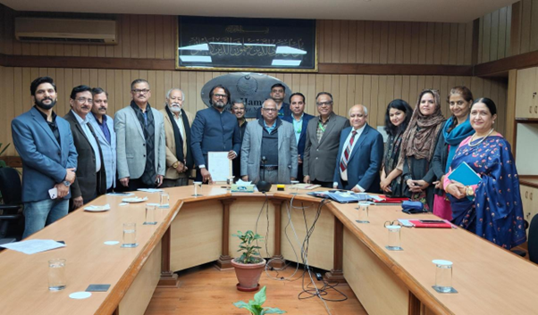 Jamia Hamdard and IFTDM (Garage Productions Pvt Ltd) Join Forces to Launch Cutting-Edge Digital Marketing Course