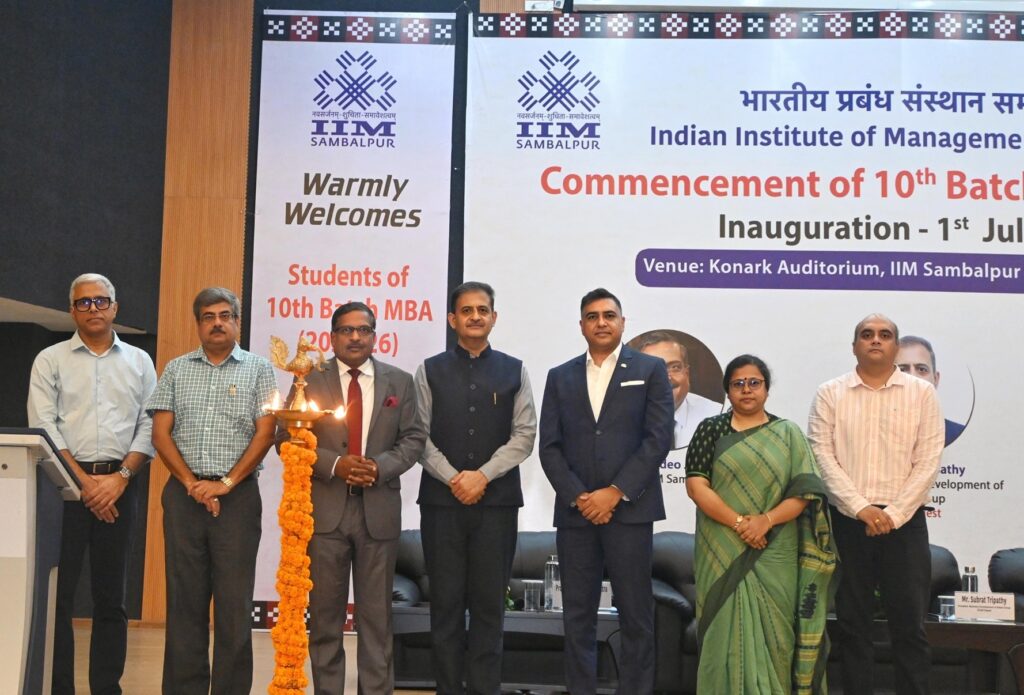 IIM Sambalpur Commences 10th Batch of Flagship MBA Programme with Three Times More Females Than Males