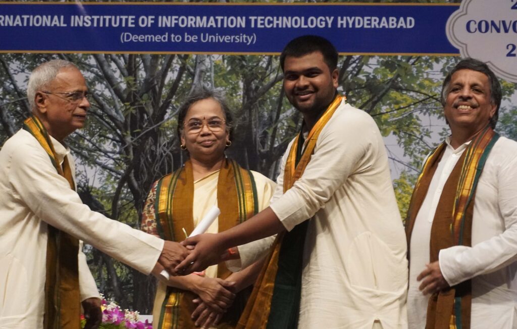 IIIT Hyderabad Celebrates 23rd Convocation 2024