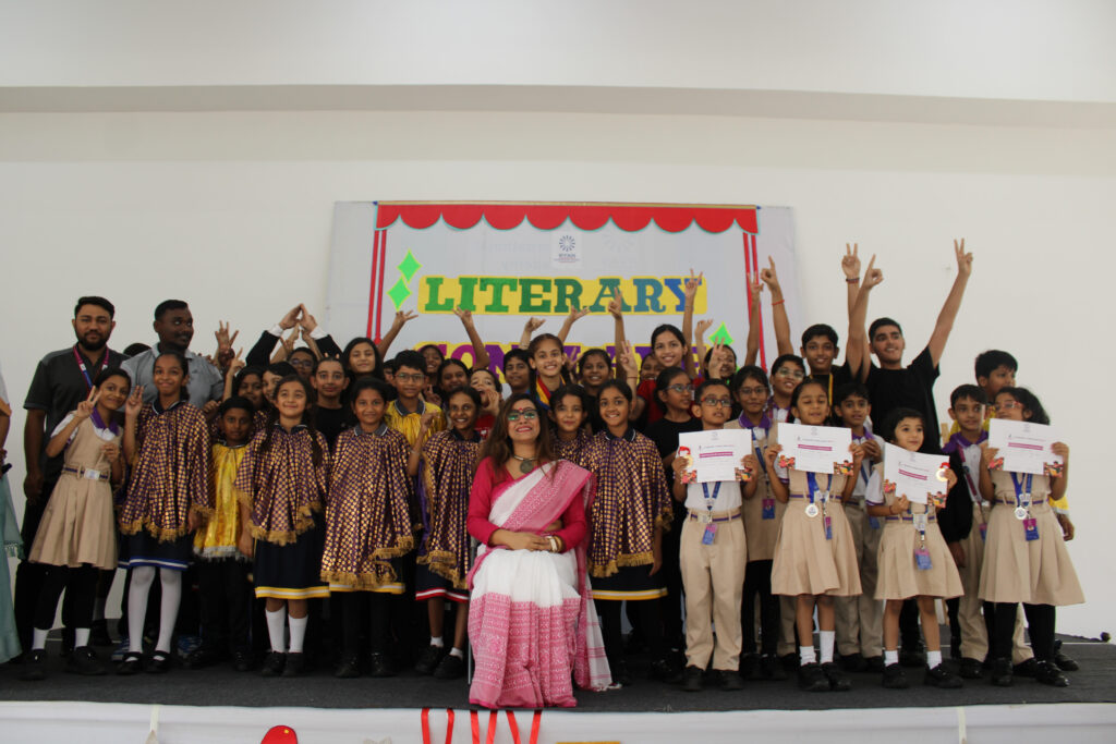 Ryan International Academy, Hinjewadi Hosts Successful InterSchool Literary Conclave