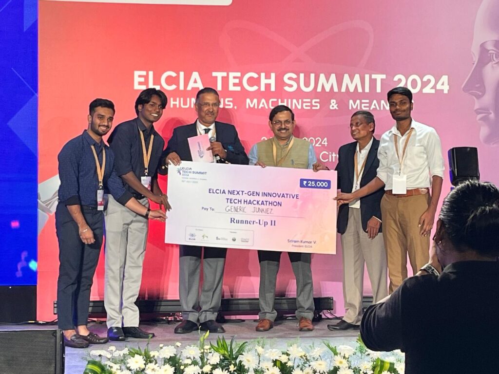 IIIT-B and ELCIA Unite for a Successful 2024 Tech Summit, Highlighting Deep Tech and Sustainability