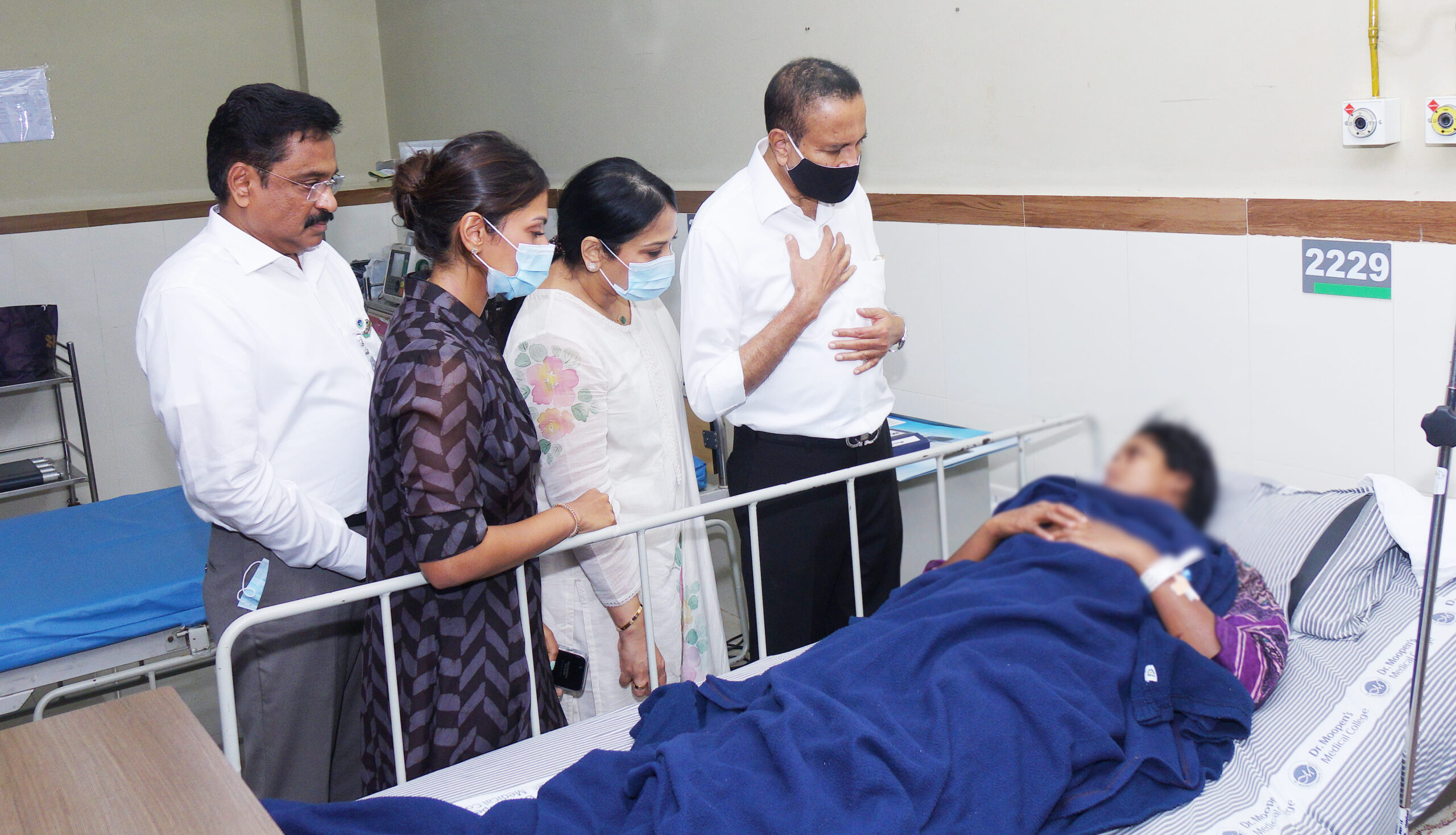 Aster DM Healthcare extends support to the victims of the Wayanad Landslide in Kerala 2