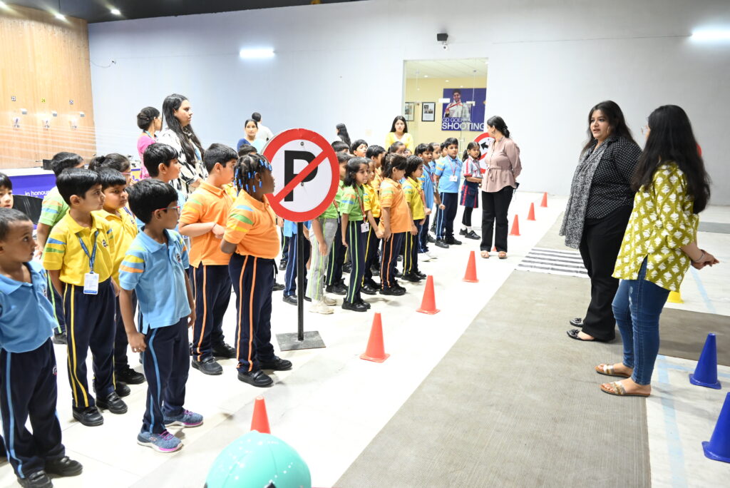 GD Goenka World School and GD Goenka High School Host BMW India Foundation's "Be Safe, Be Smart - Road Safety Program"