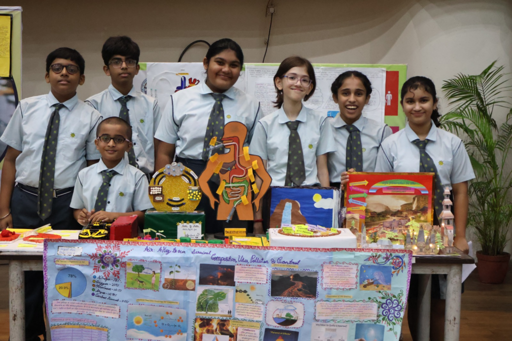 South City International School Hosted Exciting Science Exhibition for Middle School Students