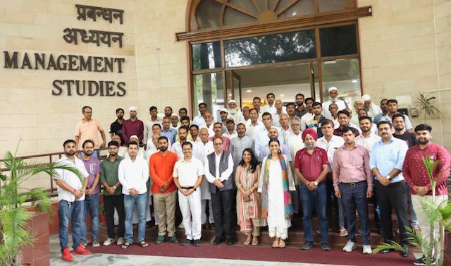 IIT Roorkee Advances Sugarcane Farming with Successful ODOP Workshop