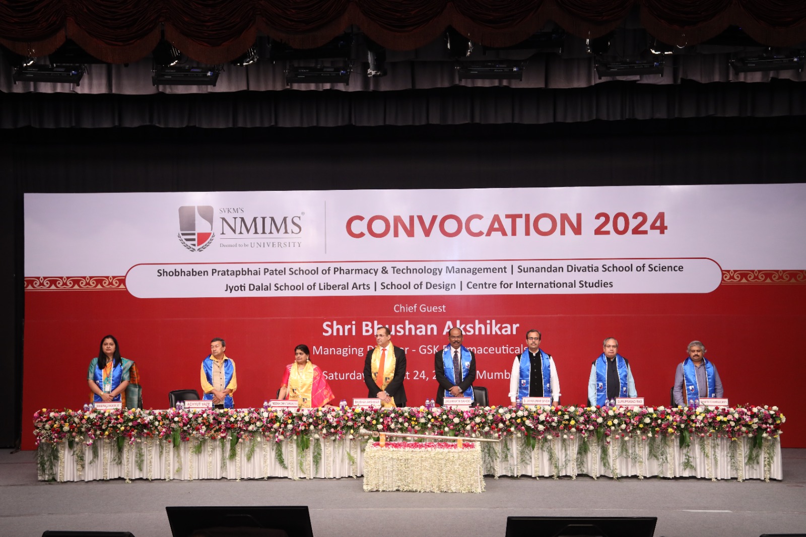 NMIMS Celebrates the Achievements of Graduating Students from Multiple Schools at the 2024 Convocation Ceremony