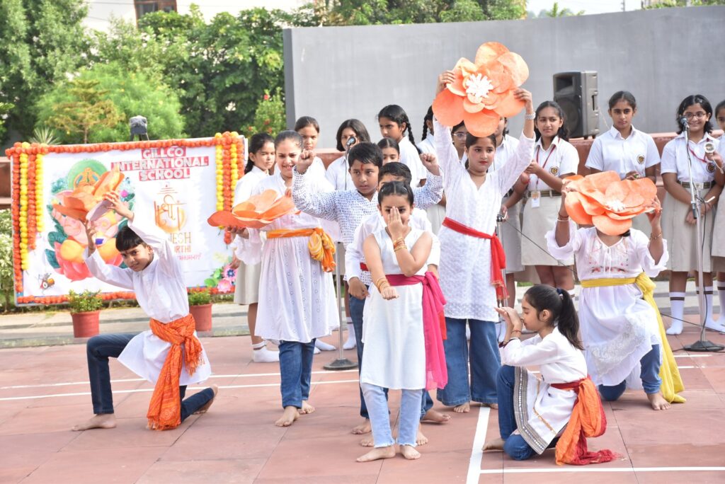 Ganesh Chaturthi Celebration at Gillco International School  