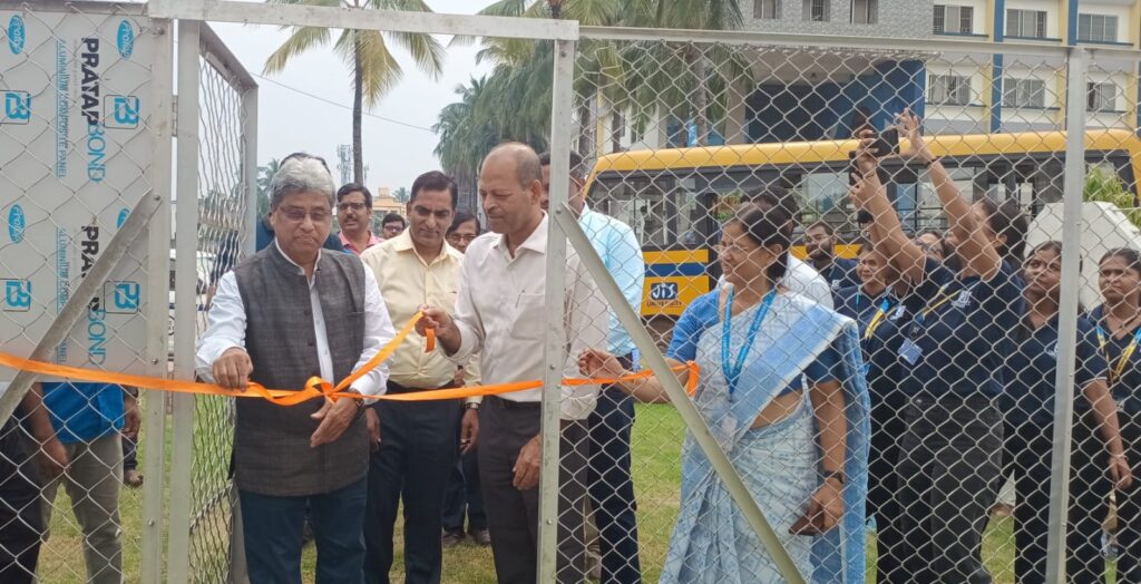 JIS University Inaugurates Automatic Weather Station with IMD to Boost Research and Local Data Access