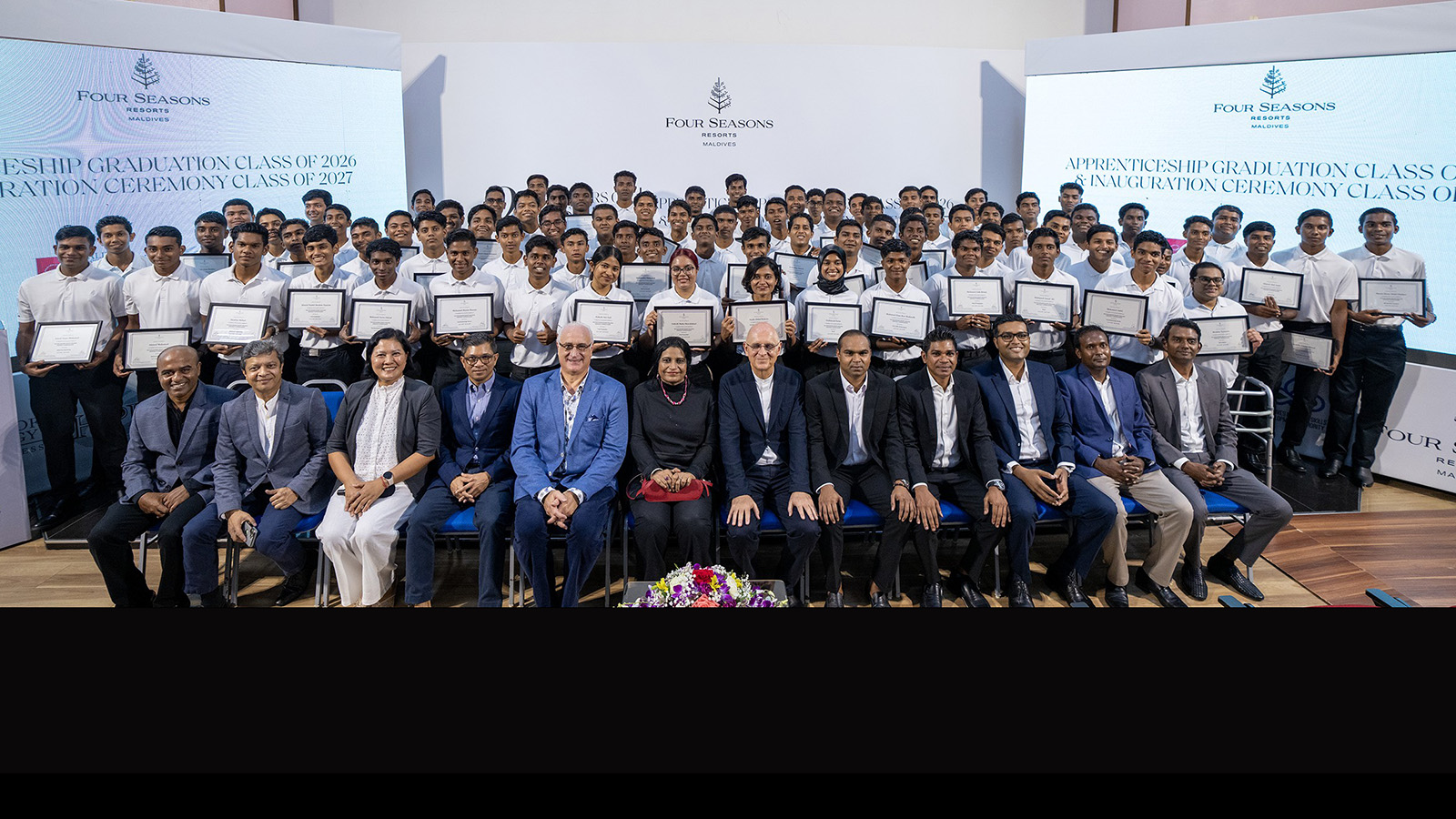 25 Years of Shaping Futures: Four Seasons Maldives Apprenticeship Programme Celebrates More Than 1,000 Graduates
