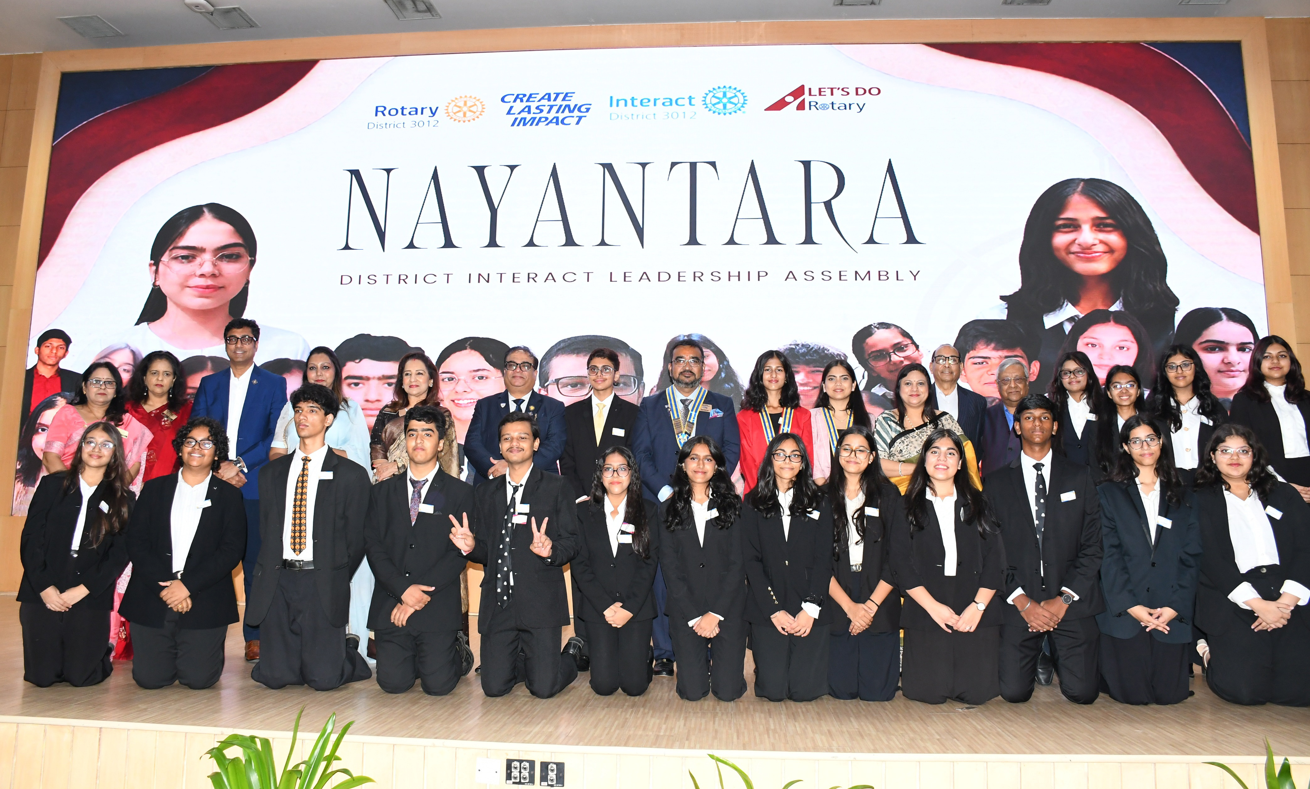 Amity University hosts District Interact Leadership Assembly (DILA) - 2026