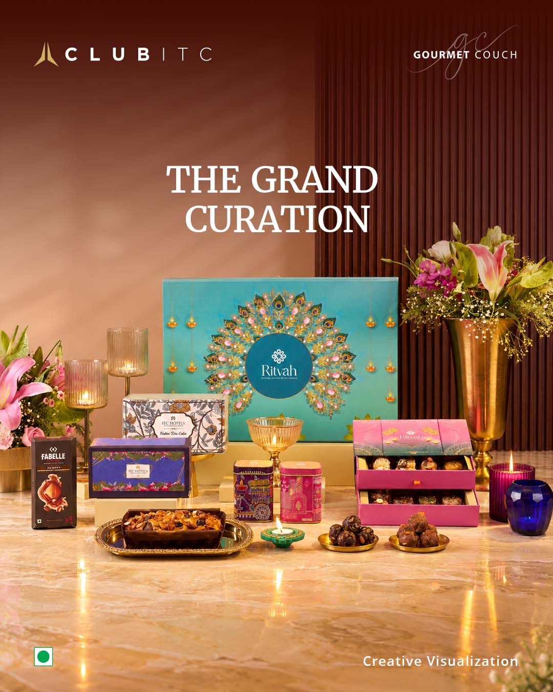 Celebrate the Festival of Lights with Ritvah by ITC Hotels Bengaluru Diwali Festive Curations