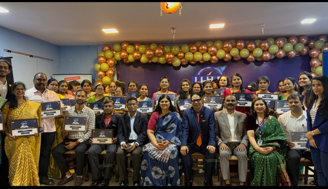 IIHM Bangalore Honours Educators at 12th Teachers’ Day Awards, Spotlights AI-Enabled Future of Education