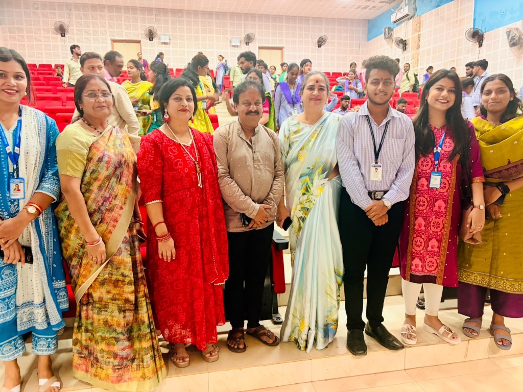 ABVP Wins Rajdhani College Students’ Union President Post; Abinash Padhi Elected President