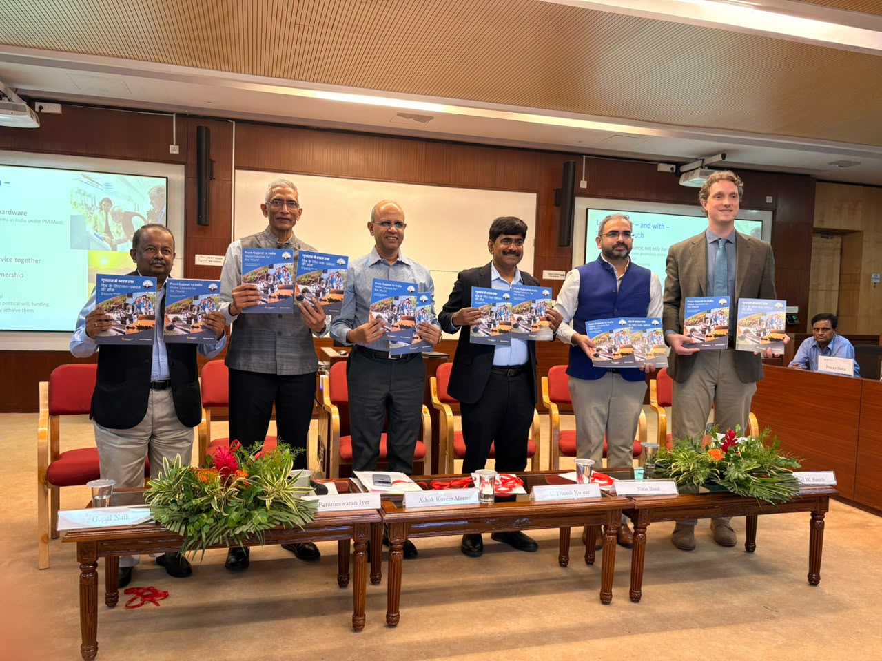 New Case Study Traces 25 Years of India’s Water Governance Journey: From Gujarat to the National Stage