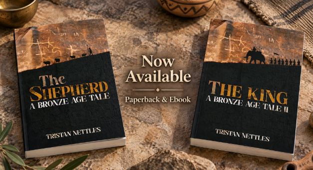 The King and The Shepherd by Tristan Nettles now available from Histria Books