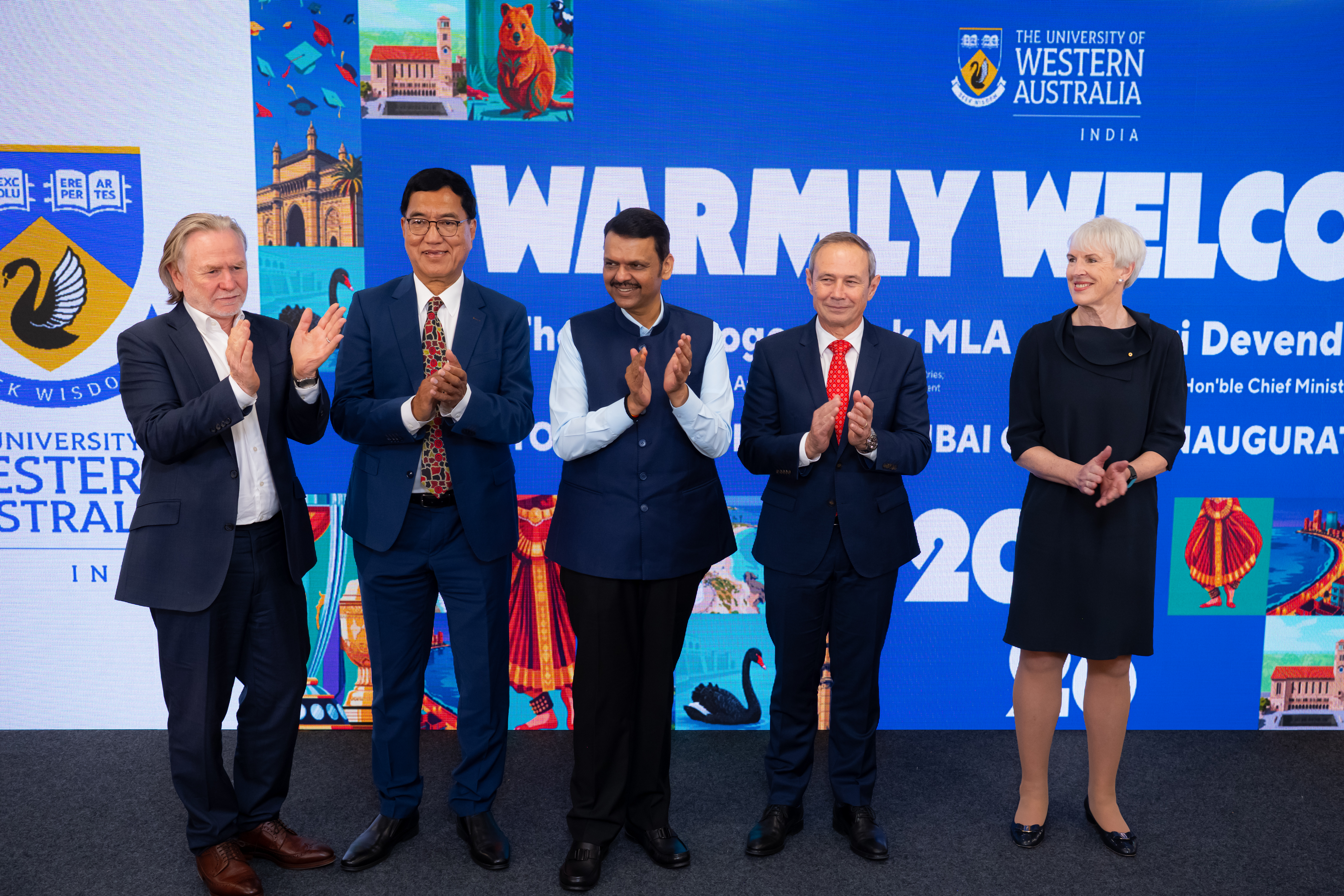 UWA Opens Mumbai Campus, Marking a New Chapter in Maharashtra–Western Australia Collaboration