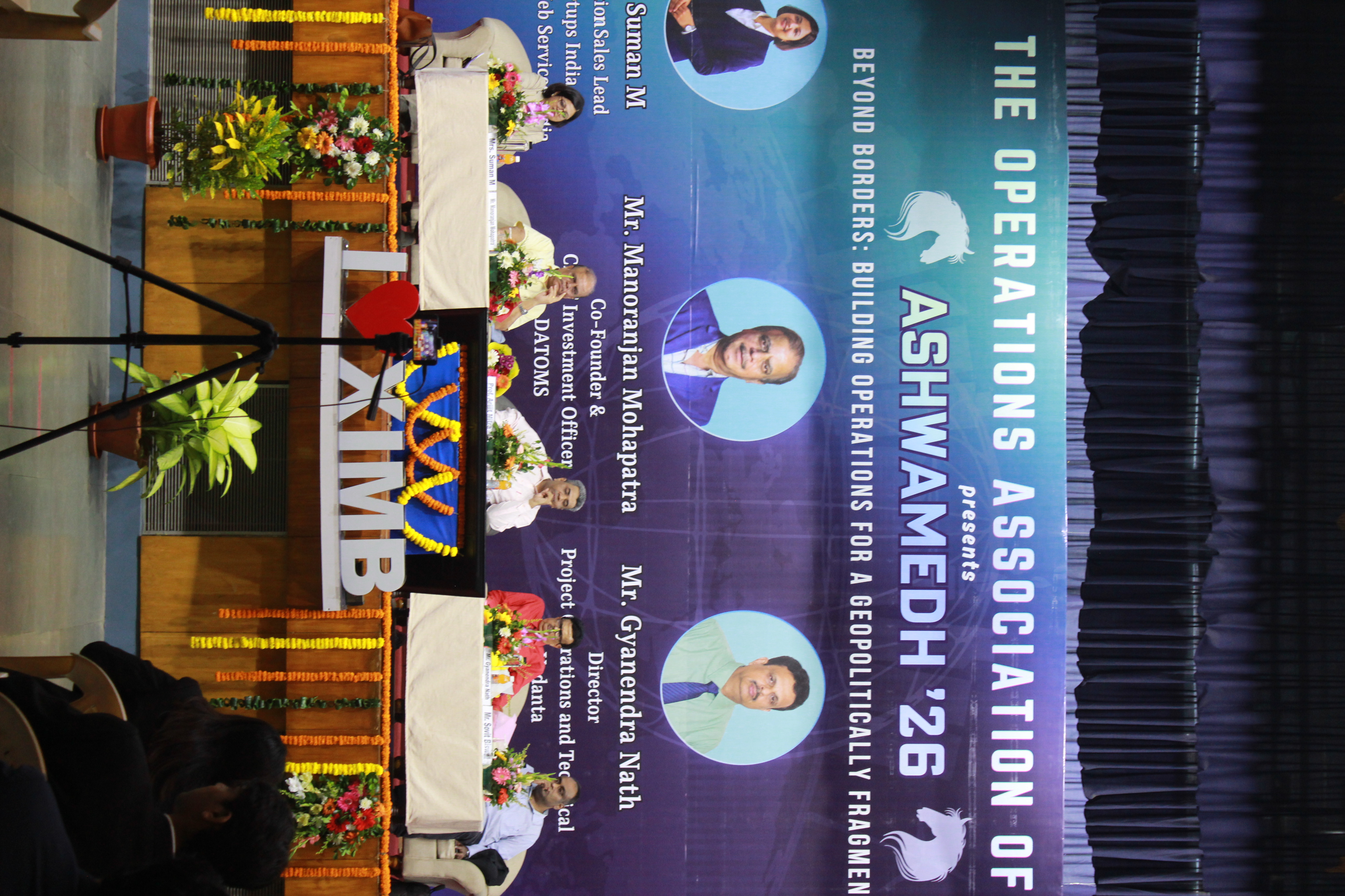 The Operations Association of XIM Bhubaneswar Hosts Ashwamedh 2026
