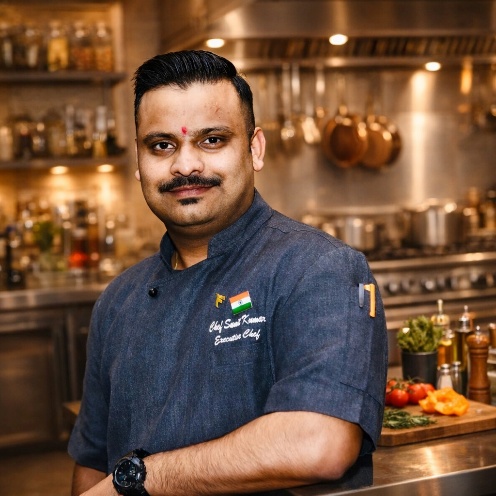 Executive Chef Appointment | voco Amritsar appoints Sumit Kumar as Executive Chef