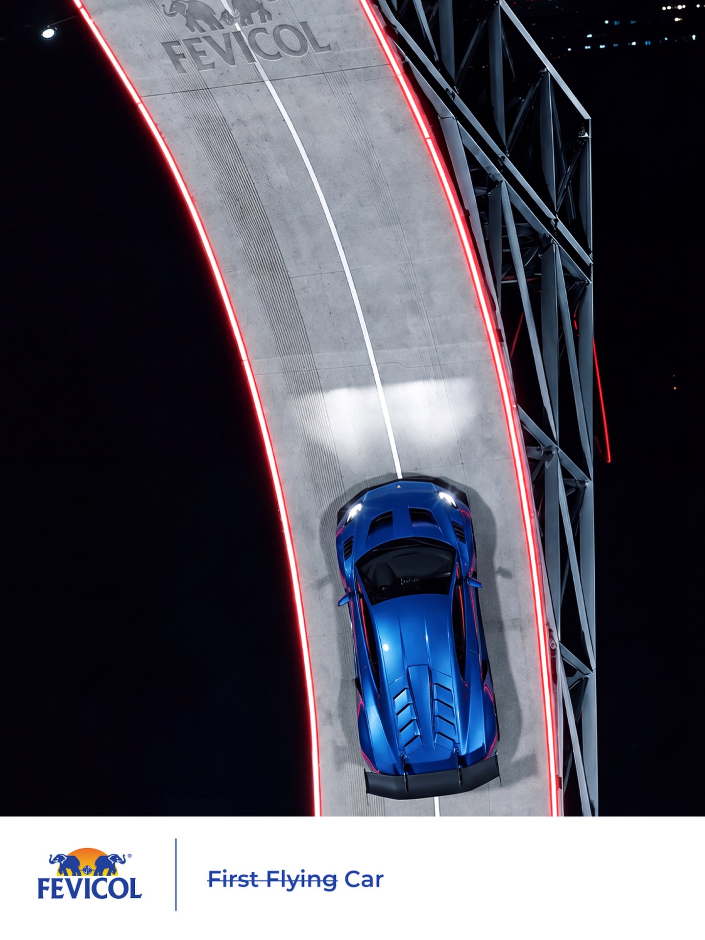 While the World Debates Flying Cars, Fevicol Keeps Its Own Firmly Grounded