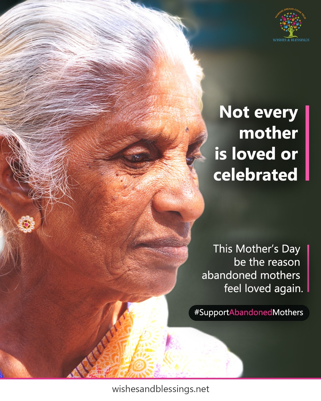 Wishes and Blessings Launches Mother’s Day Campaign to Support Abandoned Elderly Mothers