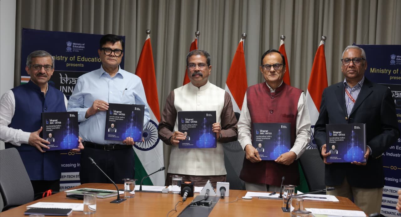 India Launches Strategic Documents for Bharat Innovates Ahead of Global Showcase in France