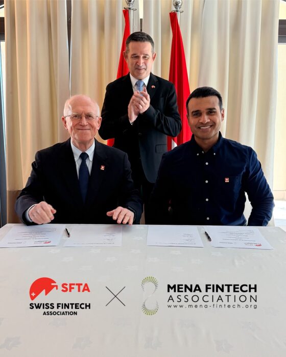 The MENA Fintech Association and Swiss Fintech Association Forge Strategic Alliance to Accelerate Global Fintech Integration...
