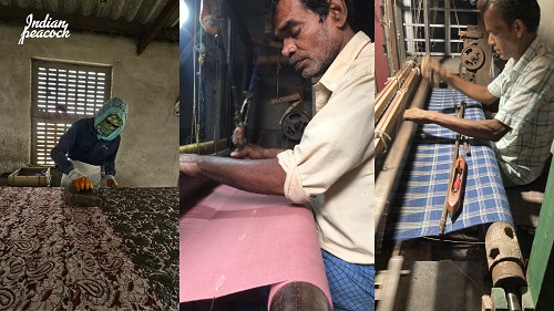 Indian Peacock Brings Handloom into Everyday Fashion to Support Artisan Livelihoods