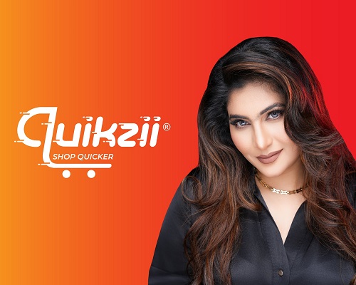 Actress Neha Saxena is Quikzii's New Brand Ambassador