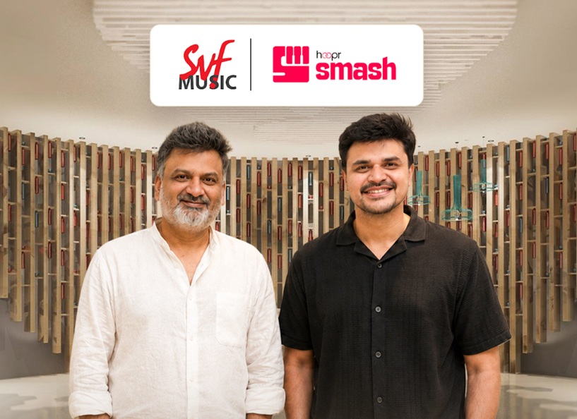 SVF Music's Biggest Hits Arrive Exclusively on Hoopr Smash