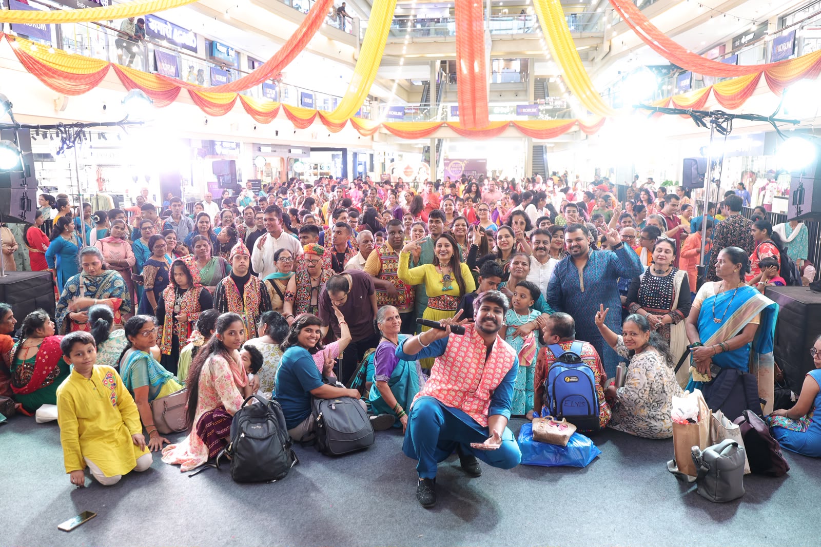Korum Mall’s Golden Dandiya 2026 Draws Over 3,000 Participants, Celebrating Festive Spirit and Inclusivity